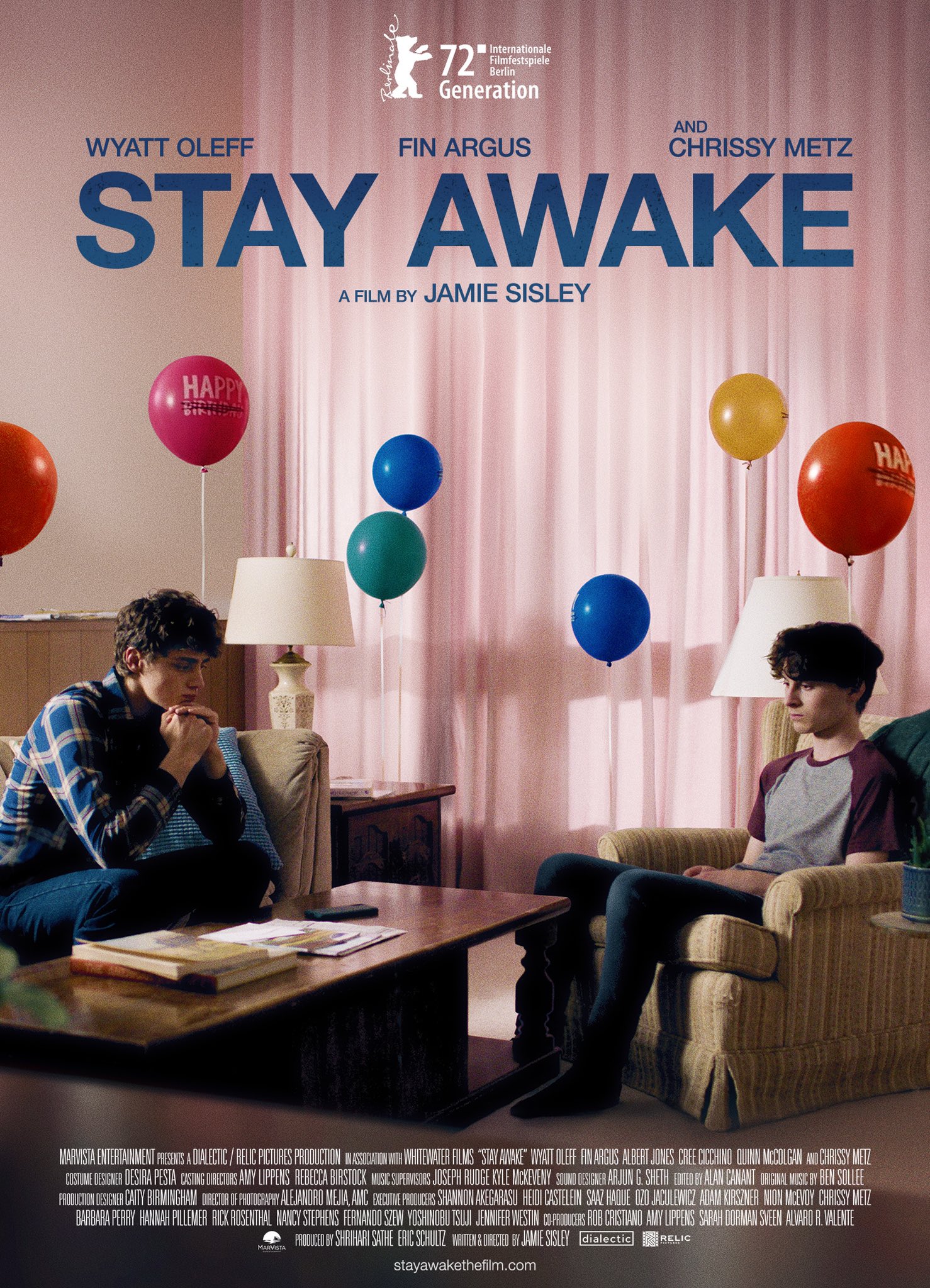 فیلم Stay Awake