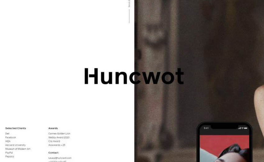 شرکت برتر گرافیک در سال 2021 - Huncwot