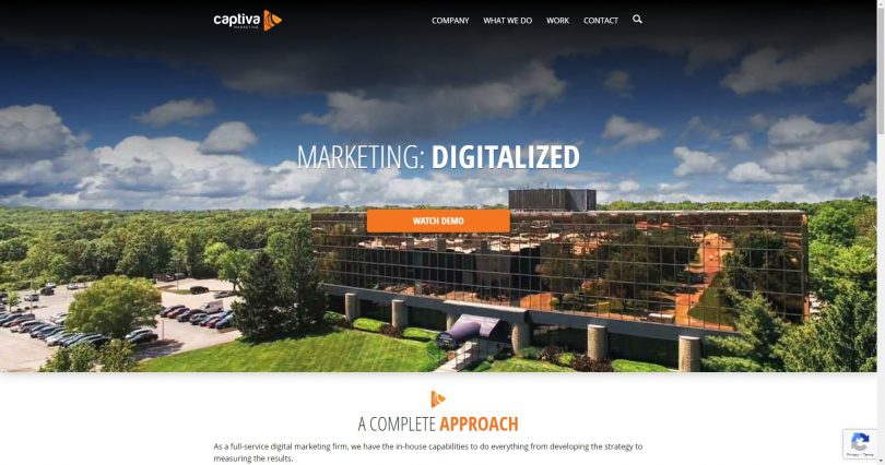 شرکت برتر گرافیک در سال 2021 - captiva market
