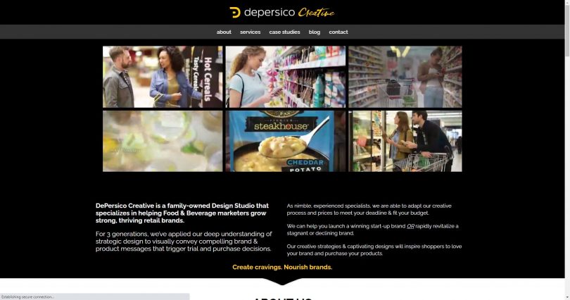 شرکت برتر گرافیک در سال 2021 depersico creative