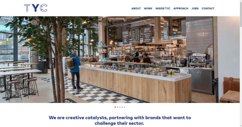 شرکت برتر گرافیک در سال 2021 the yard creative