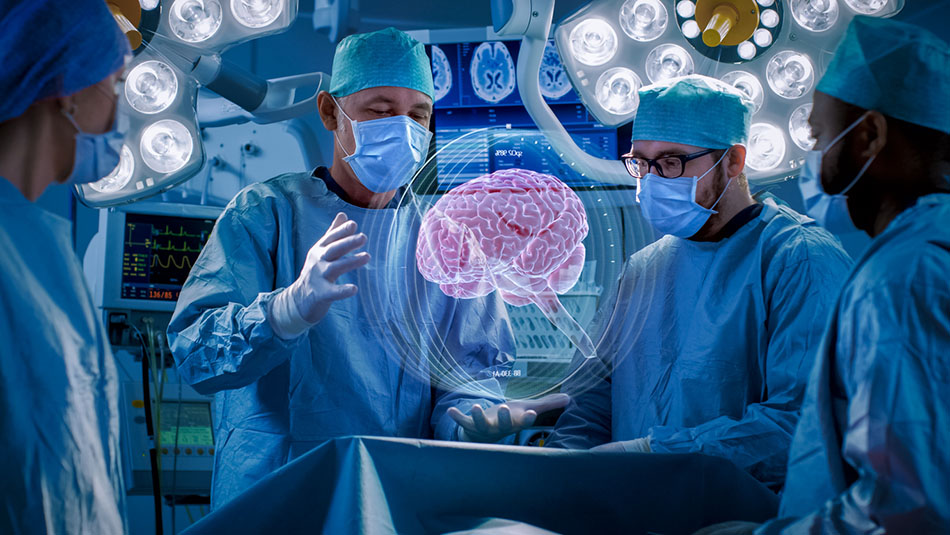واقعیت افزوده در پزشکی چگونه واقعیت افزوده جراحی امن تر