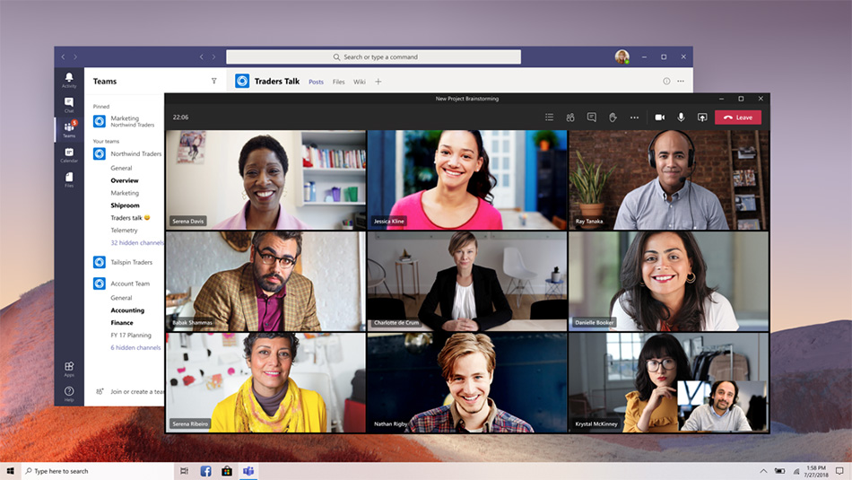 Microsoft Teams چیست آموزش کار با مایکروسافت تیمز