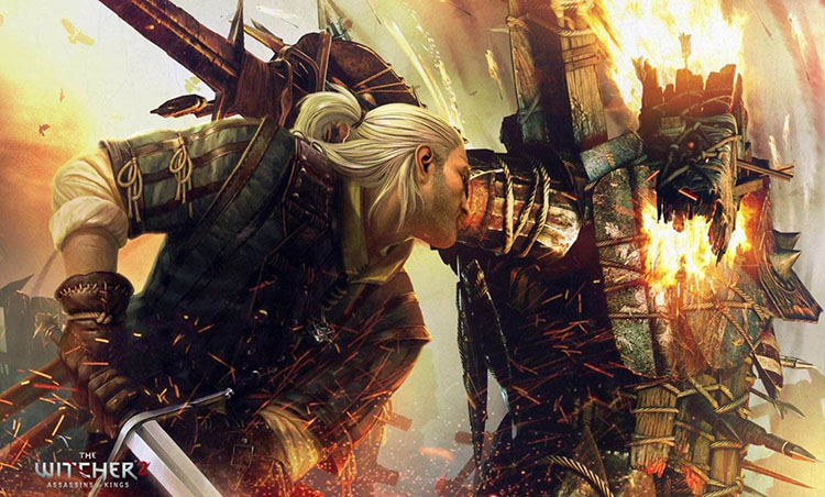 Witcher 2 بهتر از Witcher 3 عملکرده!