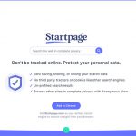 حفظ اطلاعات شخصی در هنگام سرچ با سایت Startpage.com