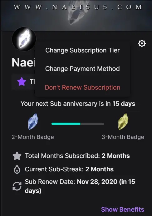 نحوه لغو اشتراک Twitch (آموزش)