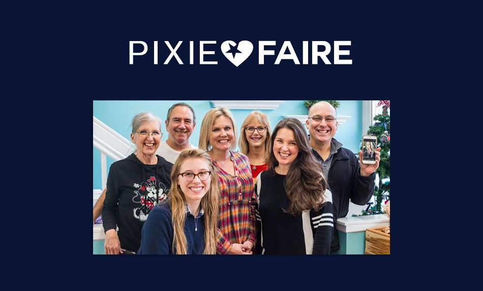 تجربه ی فروش محصولات دیجیتال Pixie Faire