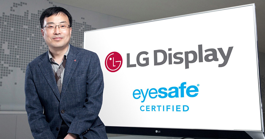 تلوزیون های Eyesafe LG