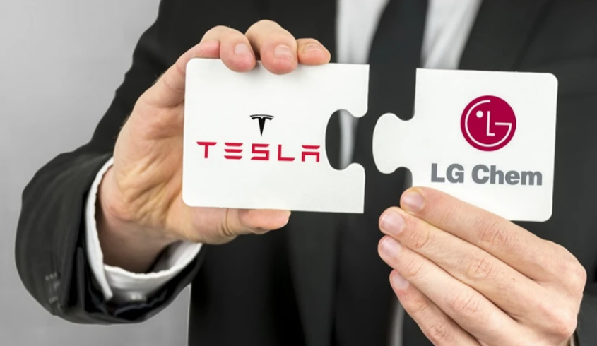 Tesla-LG-Chem همکاری ال جی و تسلا