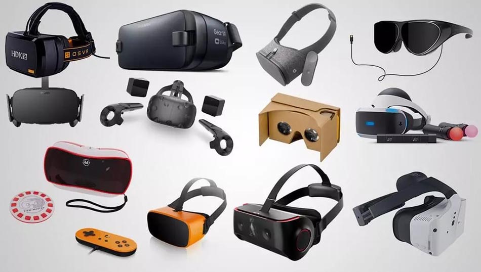 معرفی بهترین هدست واقعیت مجازی ( VR ) برای بازی