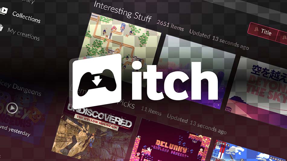بهترین بازی های سایت Itch در سال 2021
