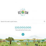 موتور جستجوی Ecosia و آشنایی با ویژگی کاشت درخت و کم کردن رد پای کربون آن