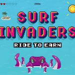 کسب درآمد به صورت رمز ارز با شکستن رکورد بازی Surf Invaders