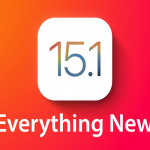 آپدیت iOS 15.1