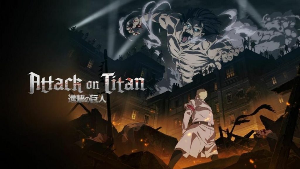 فصل آخر Attack on Titan