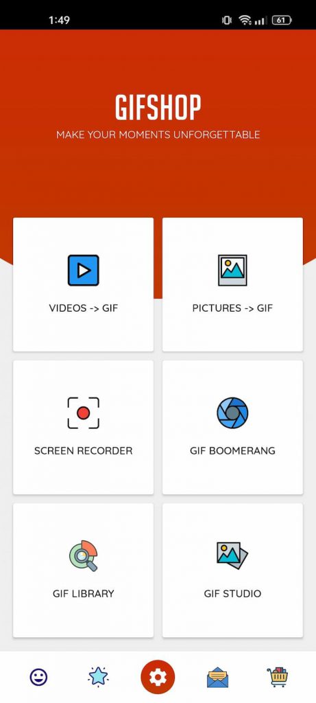 ساخت GIF در اندروید با GIF Maker – Video to GIF, GIF Editor