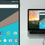 نمایش صفحه گوشی اندروید بر روی کامپیوتر