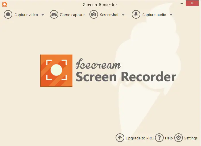 Icecream Screen Recorder ضبط کننده صفحه نمایش