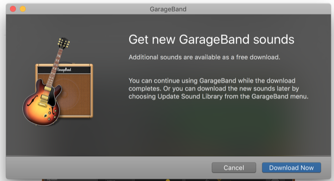 دریافت GarageBand در همه دستگاه ها