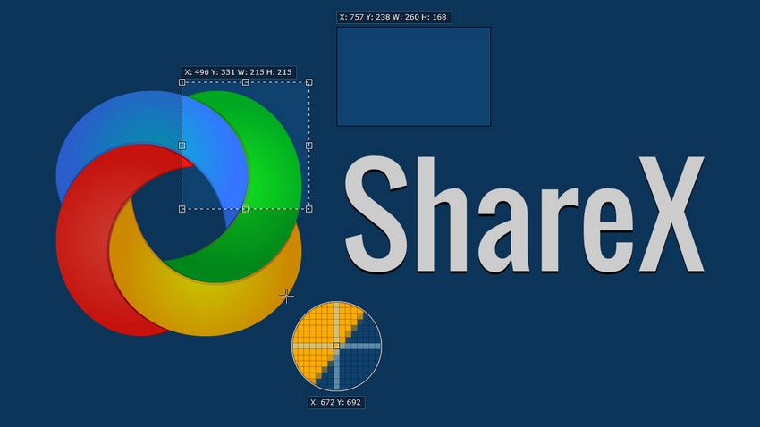 بهترین نرم افزار ضبط دسکتاپ: ShareX