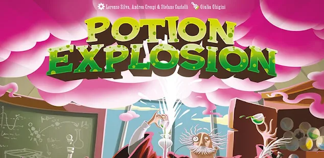 گیم بورد Potion Explosion