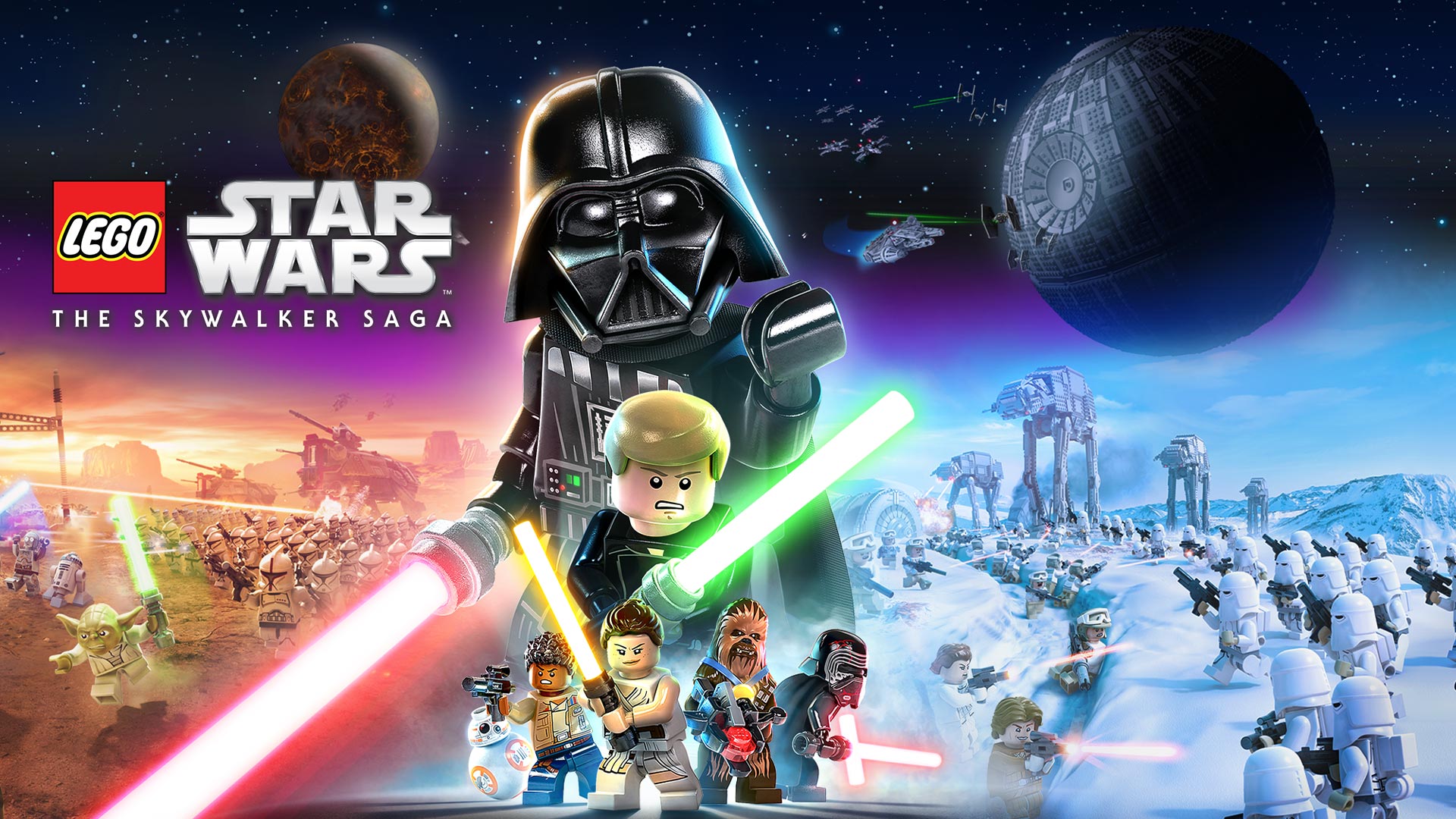 Lego Star Wars: The Skywalker Saga — Spring 2022
