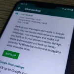 بکاپ واتس اپ