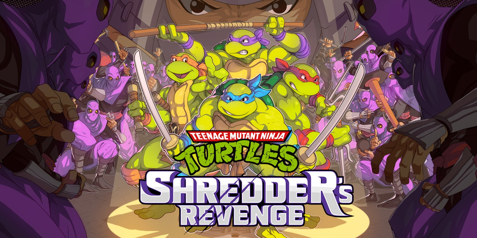 Teenage Mutant Ninja Turtles: Shredder’s Revenge — 2022