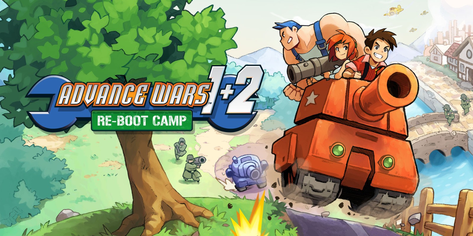 Advance Wars 1+2 Re-Boot Camp — Spring 2022