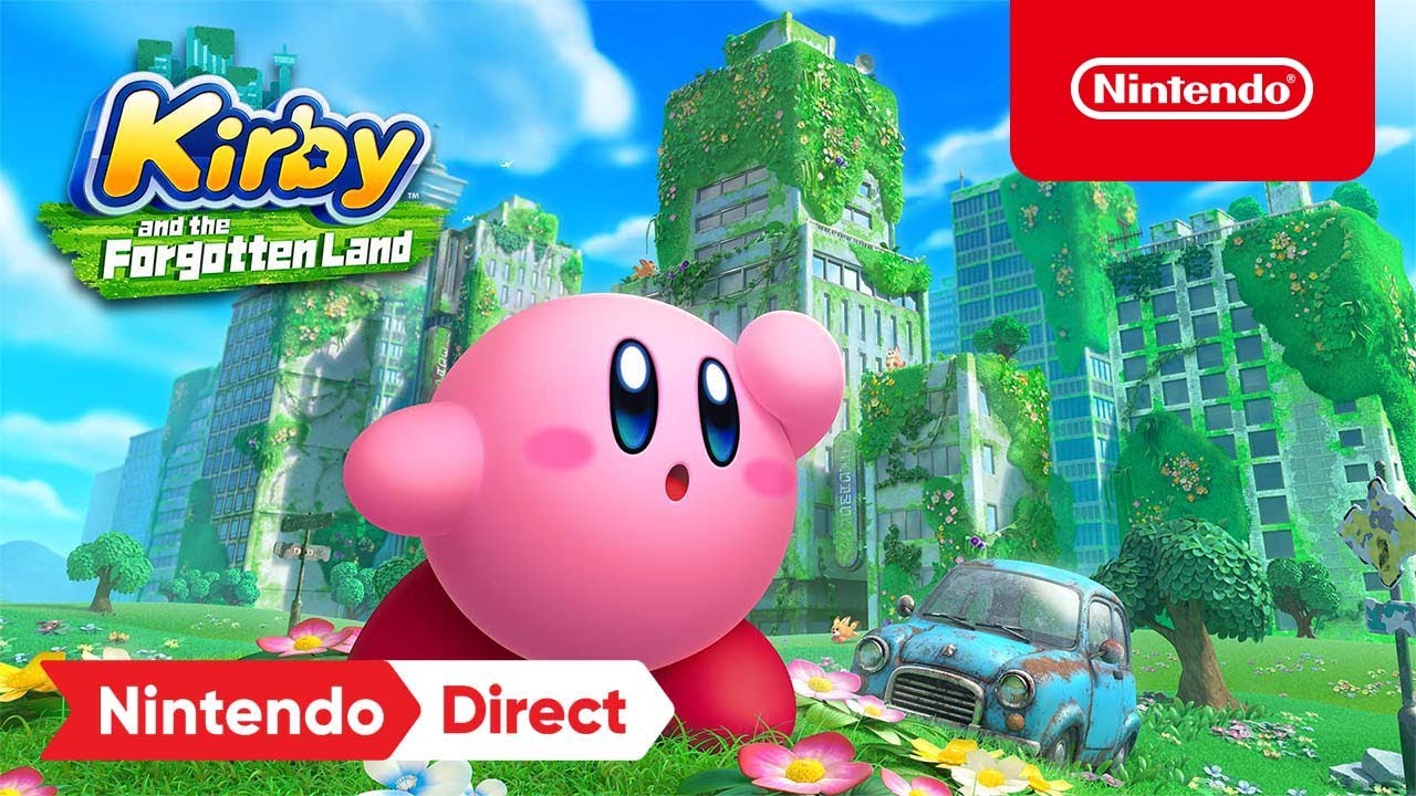 Kirby and the Forgotten Land — Spring 2022