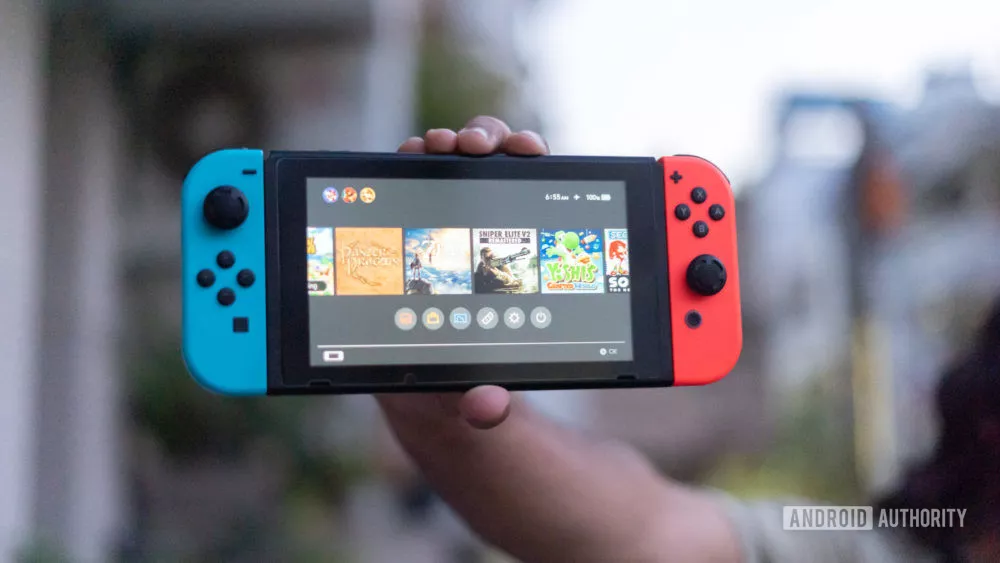 تاریخچه کنسول های بازی نینتندو: Nintendo Switch: یک کنسول ترکیبی