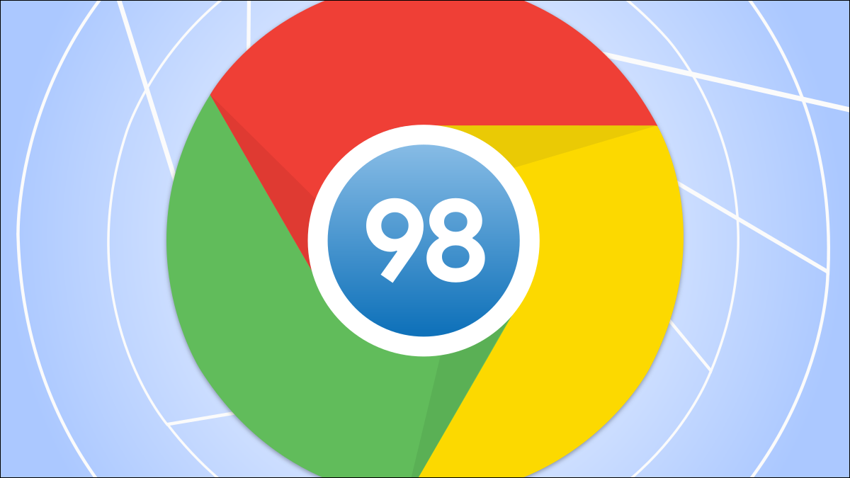 تغییرات نسخه 98 گوگل کروم