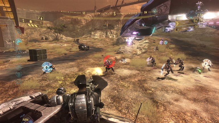 یک بازی مستقل شکست خورده Halo 3: ODST