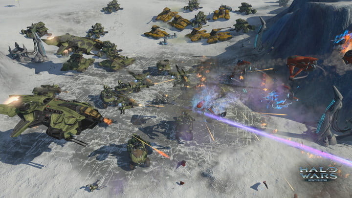 Halo در Halo Wars استراتژیکی تر می شود