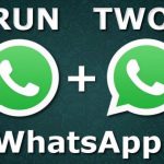 راه اندازی دو حساب WhatsApp
