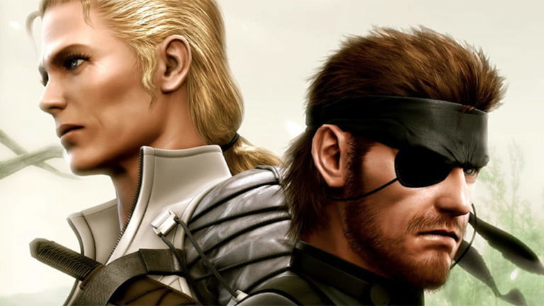 بهترین بازی‌های سبک مخفی‌کاری: Metal Gear Solid 3: Snake Eater