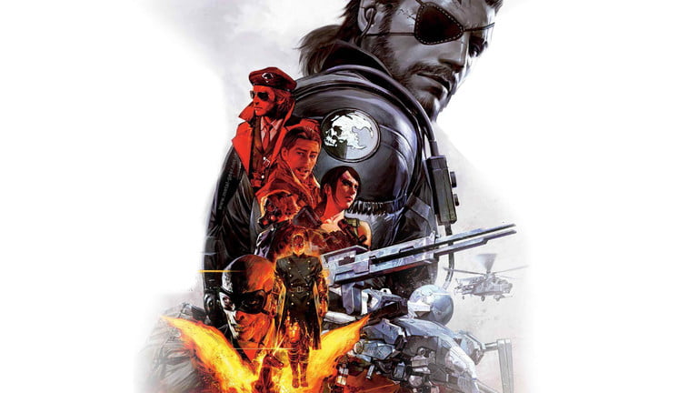 بهترین بازی‌های سبک مخفی‌کاری: Metal Gear Solid V: The Phantom Pain