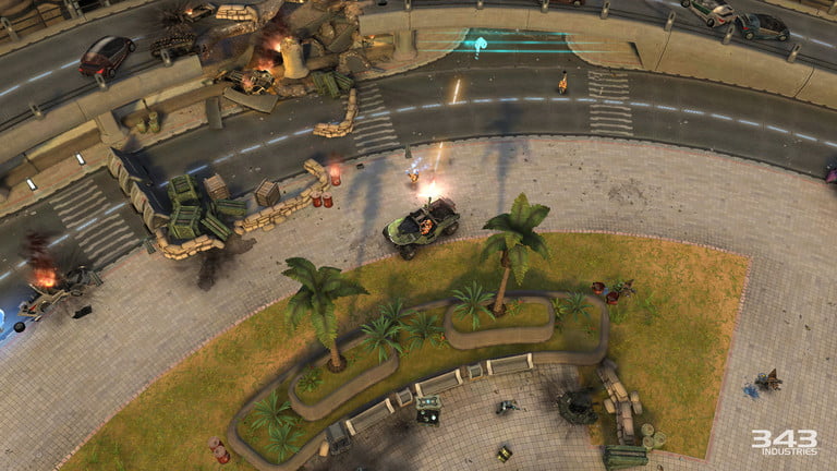 تلاشی شکست خورده برای عرضه در موبایل Halo: Spartan Strike
