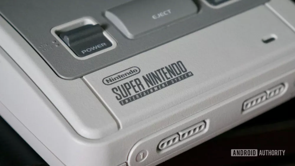 یک NES فوق العاده است Super Nintendo: