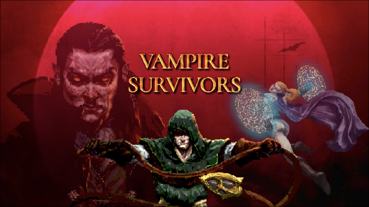 بازی Vampire Survivors