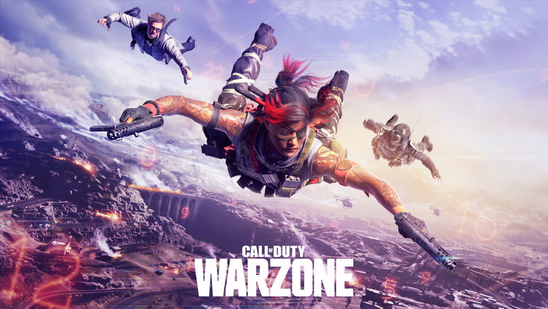 بازی چند نفره آنلاین کامپیوتر Call of Duty: Warzone