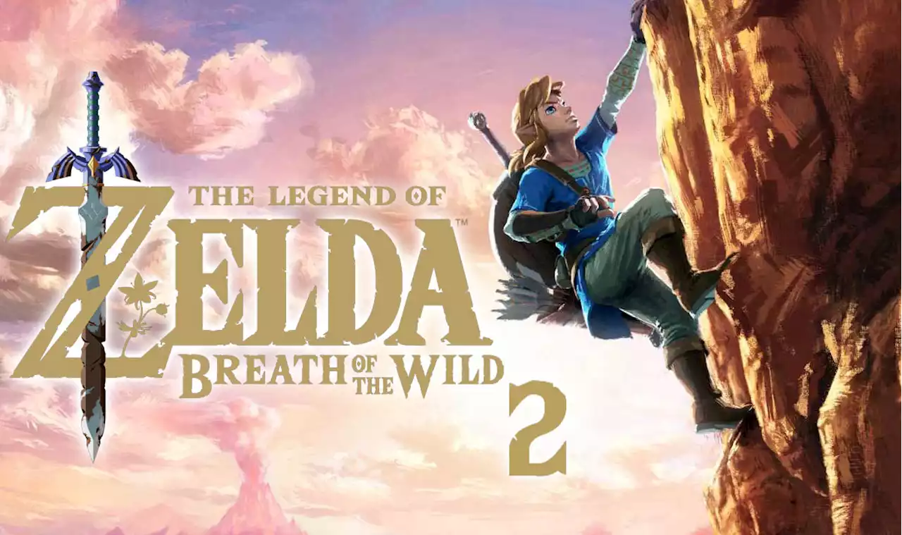 The Legend of Zelda: Breath of the Wild sequel — 2022
