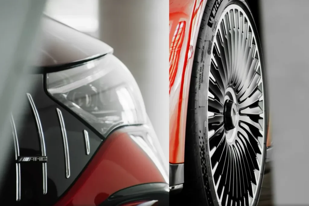 مرسدس بنز AMG EQE سدان