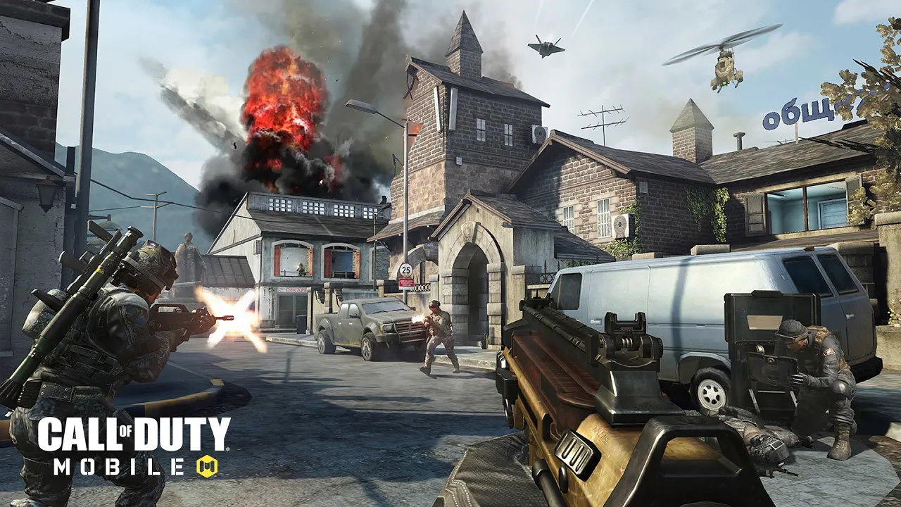 کال آف دیوتی: موبایل - Call of Duty: Mobile