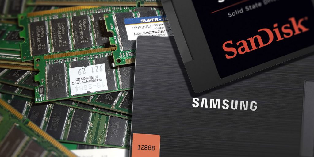 درایوهای رم سریعتر از SSD هستند؟