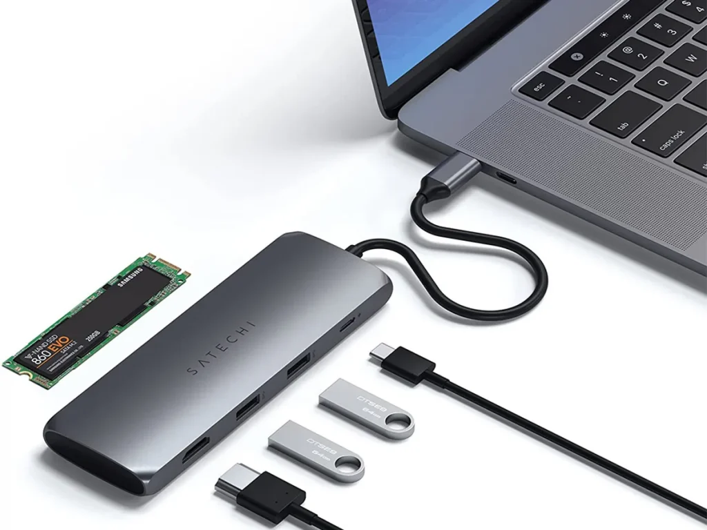 بهترین هاب USB-C