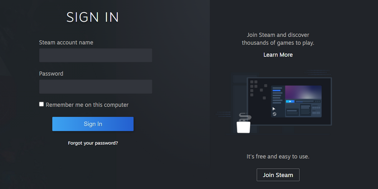 Join Steam