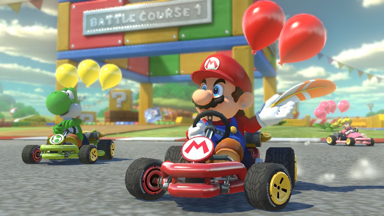 Mario Kart 8 Deluxe ( مناسب برای دستگاه Switch)