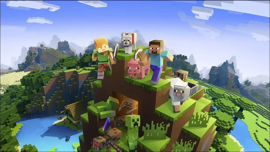 یافتن اسکرین شات در Minecraft