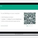رفع ایراد اسکن نشدن بارکد واتس آپ